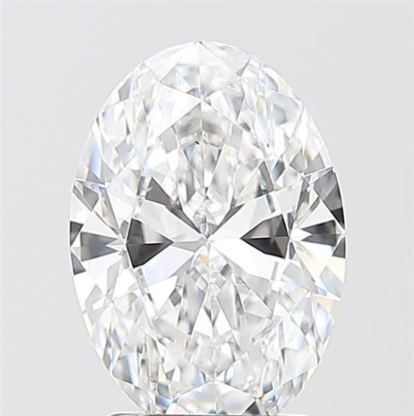 Lab Grown Diamond 2,04Ct D-VS1 Oval - IGILG825674229 1