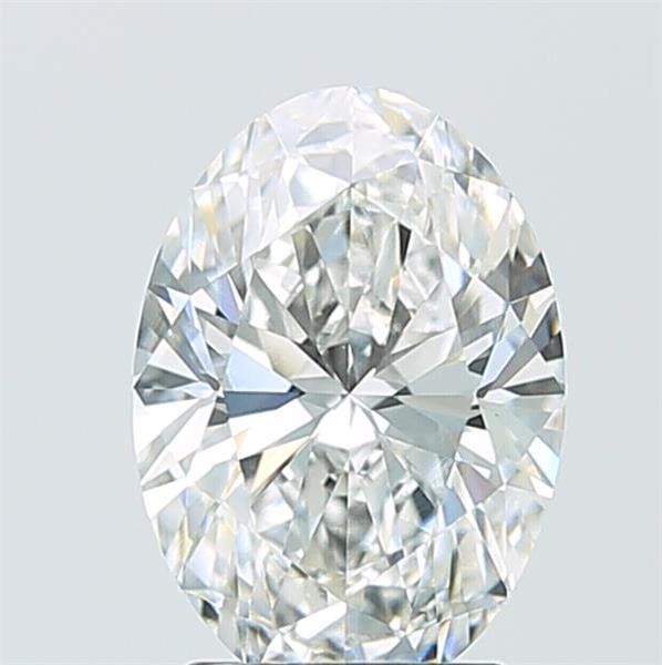 Lab Grown Diamond 2,06Ct E-VVS2 Oval - IGILG825674271 1