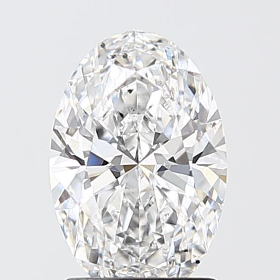 Lab Grown Diamond 1,53Ct E-VS2 Oval - IGILG825673888 1
