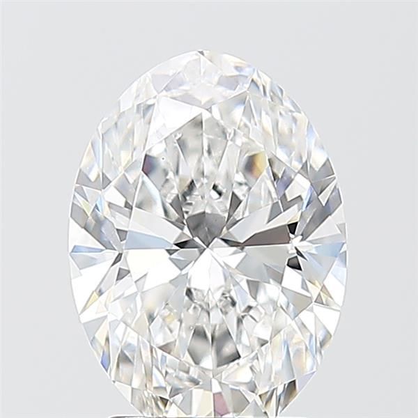 Lab Grown Diamond 2,06Ct E-VVS2 Oval - IGILG825674479 1
