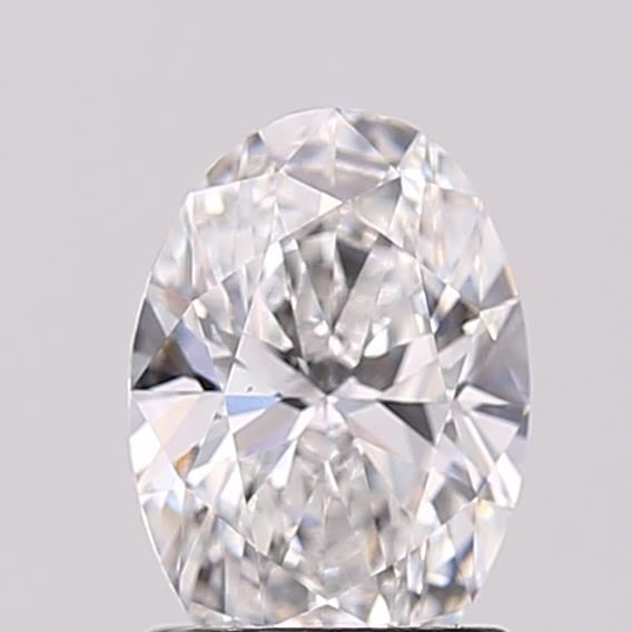 Lab Grown Diamond 1,51Ct D-VVS2 Oval - IGILG825673962 1