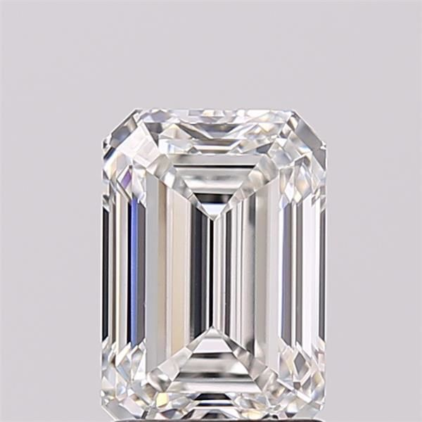 Lab Grown Diamond 2,04Ct F-VVS2 Emerald - IGILG825674387 1
