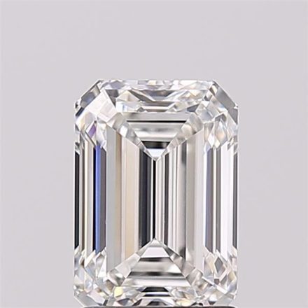 Lab Grown Diamond 2,04Ct F-VVS2 Emerald - IGILG825674387 1