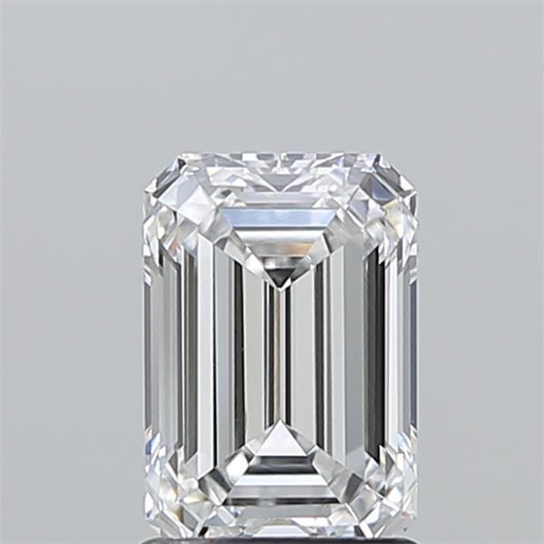 Lab Grown Diamond 1,54Ct E-VVS1 Emerald - IGILG825673920 1
