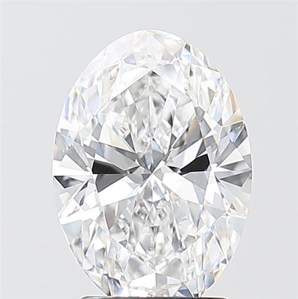 Lab Grown Diamond 2,06Ct E-VVS2 Oval - IGILG818677250 1