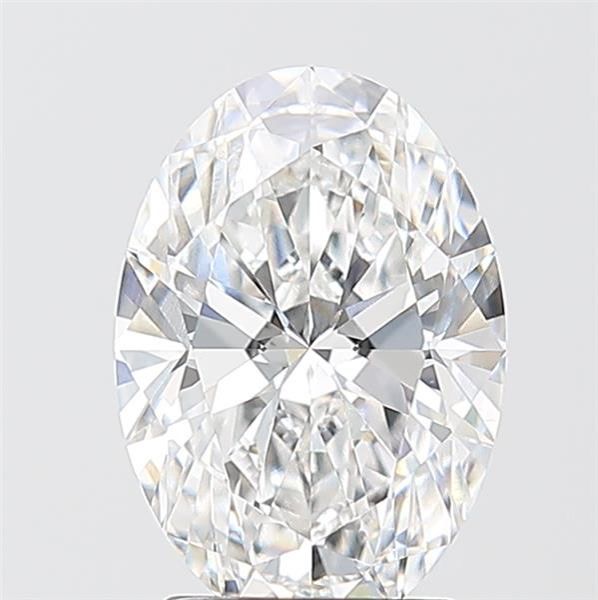 Lab Grown Diamond 2,06Ct E-VVS2 Oval - IGILG818677262 1