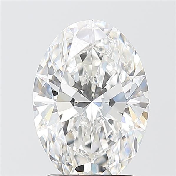 Lab Grown Diamond 2,06Ct E-VVS2 Oval - IGILG818675492 1