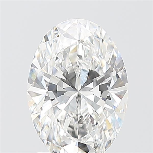 Lab Grown Diamond 1,54Ct F-VVS1 Oval - IGILG828602925 1