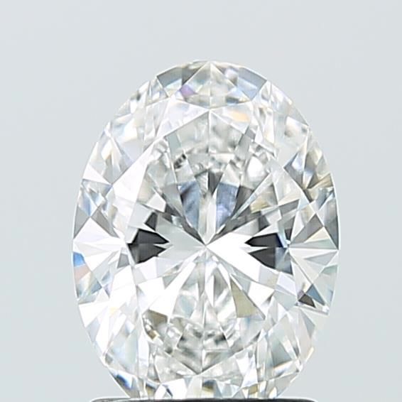 Lab Grown Diamond 1,55Ct E-VVS2 Oval - IGILG828602927 1