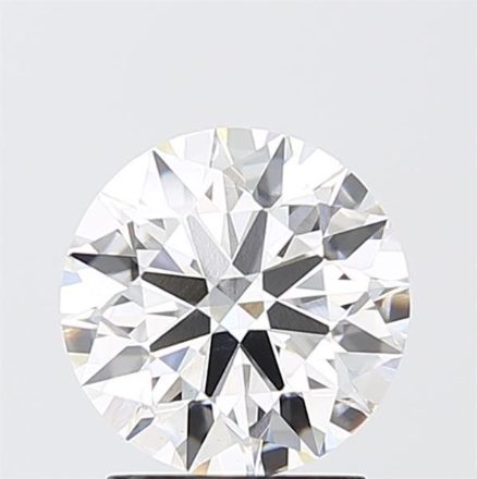 Lab Grown Diamond 2,02Ct F-VVS2 Round - IGILG825626047 1