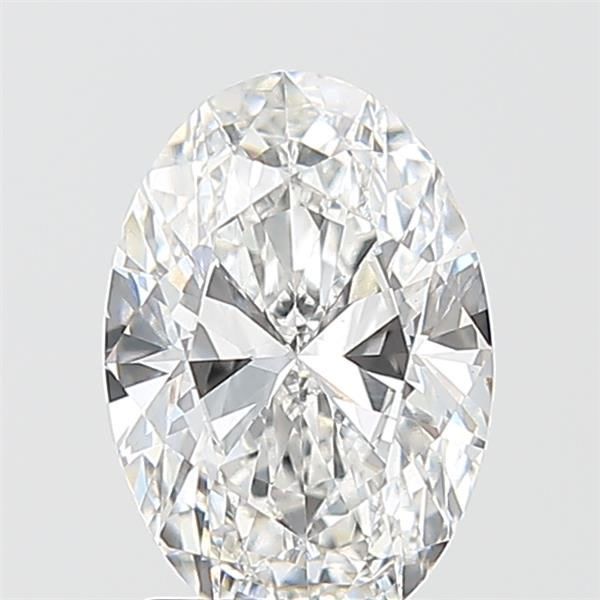 Lab Grown Diamond 1,51Ct E-VS1 Oval - IGILG828602910 1