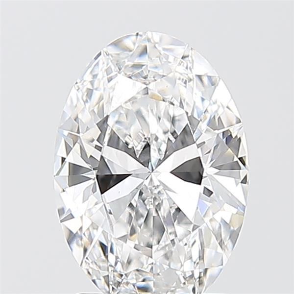 Lab Grown Diamond 1,52Ct D-VS1 Oval - IGILG828602984 1