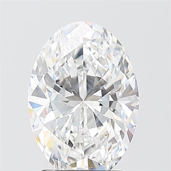 Lab Grown Diamond 2Ct E-VS2 Oval - IGILG818664459 1