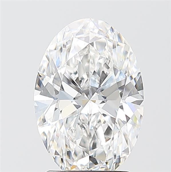 Lab Grown Diamond 2,02Ct D-VVS2 Oval - IGILG818675489 1