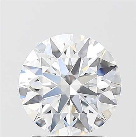 Lab Grown Diamond 2,08Ct E-VVS2 Round - IGILG825674406 1