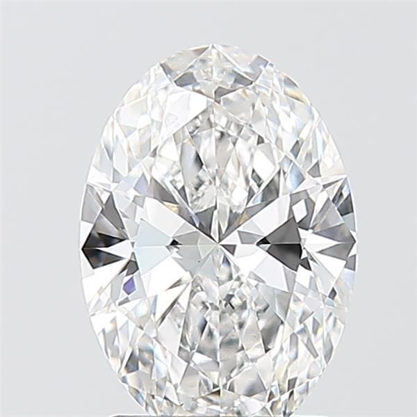 Lab Grown Diamond 1,52Ct E-VVS2 Oval - IGILG828629031 1