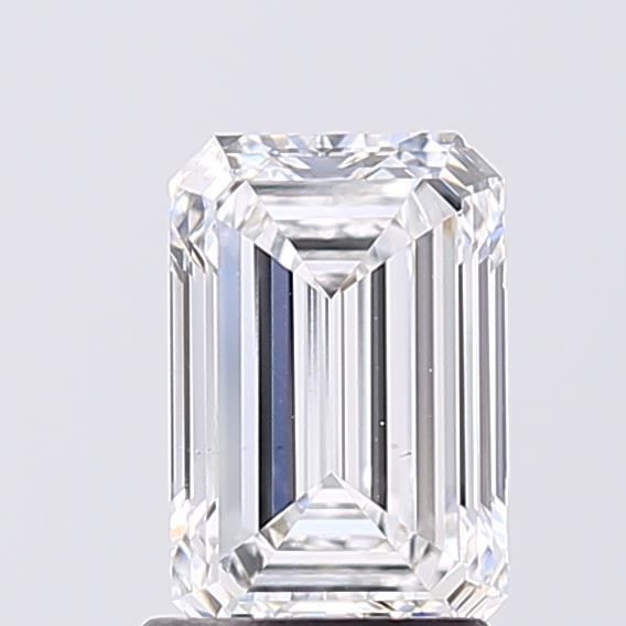 Lab Grown Diamond 1,5Ct D-VS1 Emerald - IGILG828603032 1