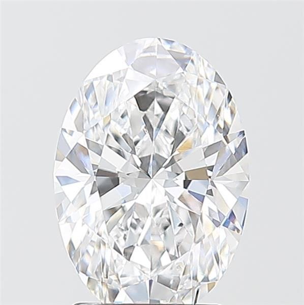 Lab Grown Diamond 2,04Ct D-VVS2 Oval - IGILG818677142 1
