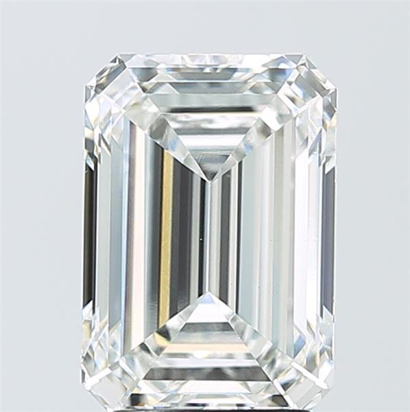 Lab Grown Diamond 3,53Ct F-VVS2 Emerald - IGILG825697958 1