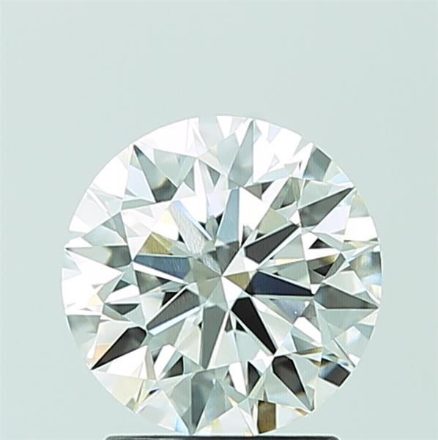 Lab Grown Diamond 2,06Ct F-VVS2 Round - IGILG825626893 1