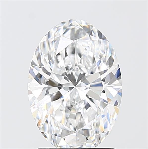 Lab Grown Diamond 2Ct D-VVS2 Oval - IGILG818676823 1