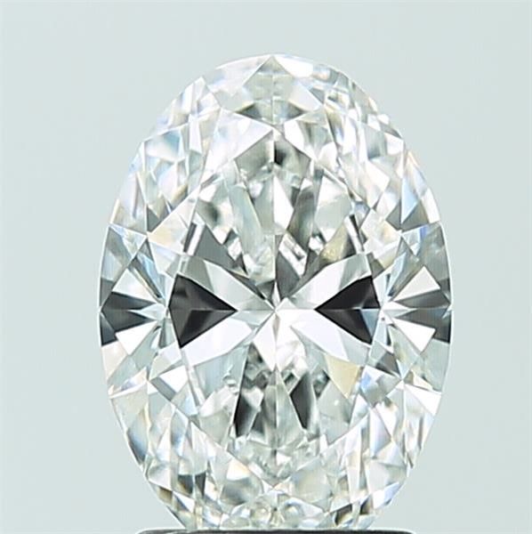 Lab Grown Diamond 2,06Ct E-VVS2 Oval - IGILG818675453 1
