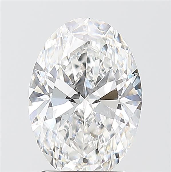 Lab Grown Diamond 2,06Ct E-VVS2 Oval - IGILG818677431 1