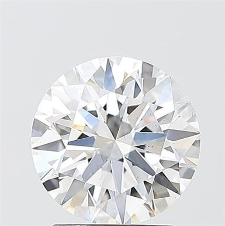 Lab Grown Diamond 2,02Ct E-VS2 Round - IGILG825674407 1