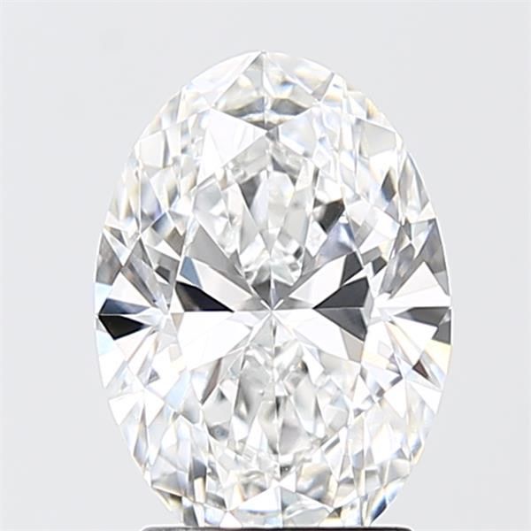 Lab Grown Diamond 2,06Ct D-VS1 Oval - IGILG818675525 1