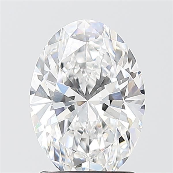 Lab Grown Diamond 1,6Ct D-VVS2 Oval - IGILG825673777 1