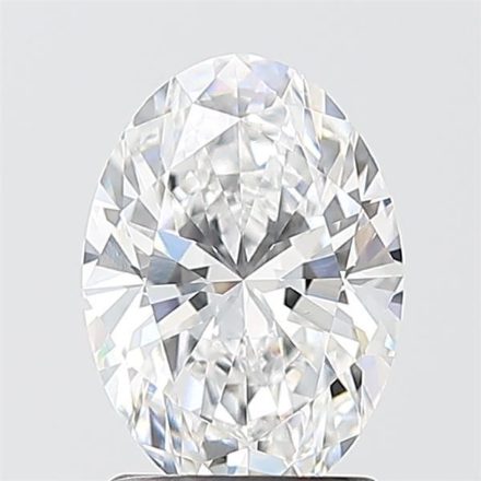 Lab Grown Diamond 1,6Ct D-VVS2 Oval - IGILG825673777 1