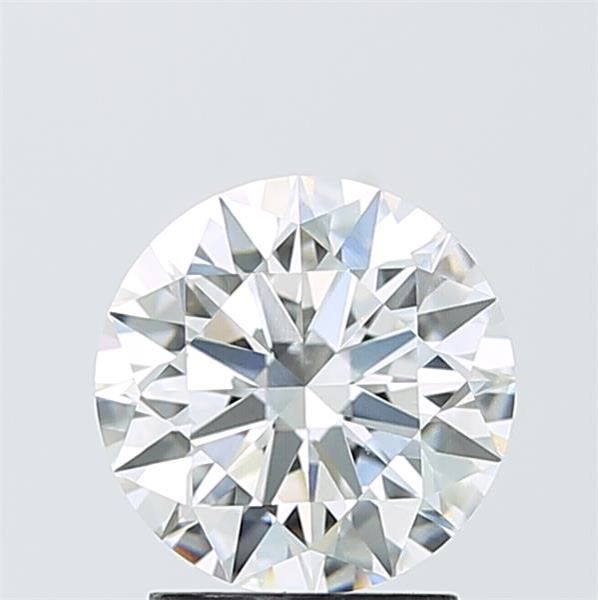 Lab Grown Diamond 2,06Ct D-VVS2 Round - IGILG818676841 1