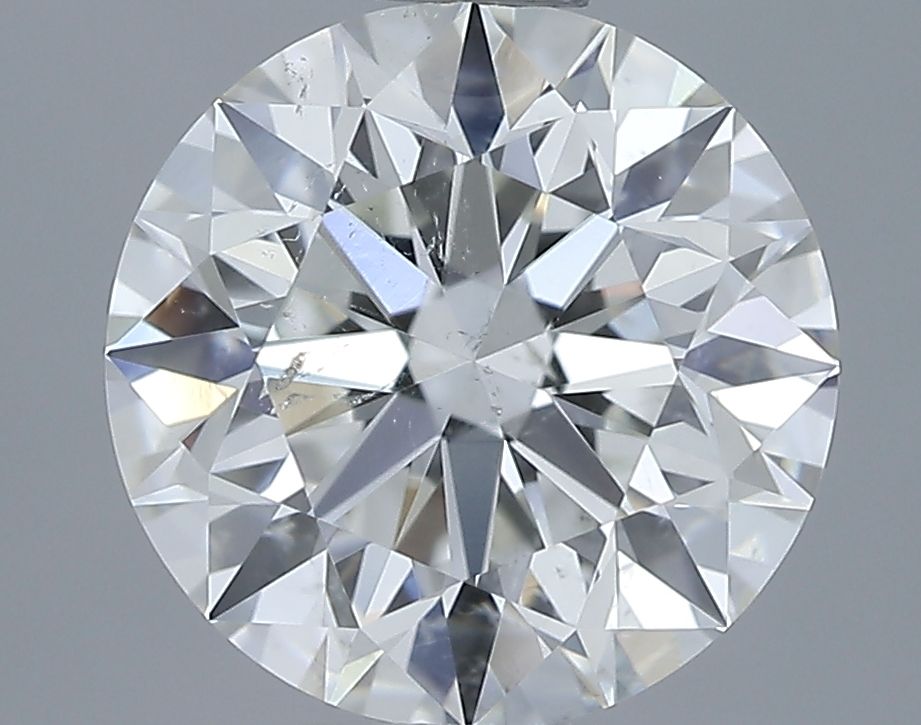 Diamond Natural 1,52Ct H-SI2 Round - GIA6552722120 1