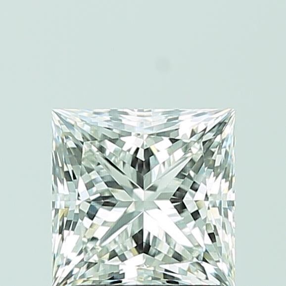 Lab Grown Diamond 1,81Ct F-VVS2 Princess - IGILG825673787 1