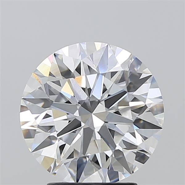 Lab Grown Diamond 3,21Ct D-VVS2 Round - IGILG828631491 1