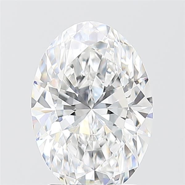 Lab Grown Diamond 2,06Ct E-VVS2 Oval - IGILG825674152 1