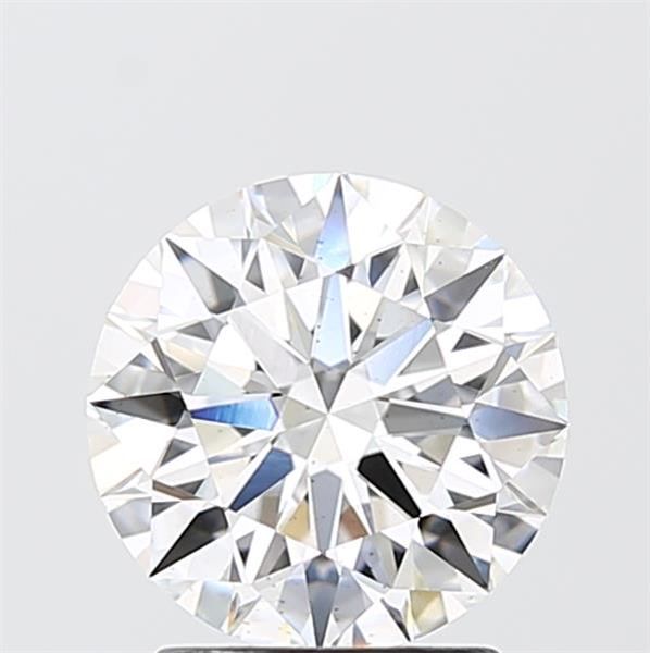Lab Grown Diamond 2,08Ct E-VS2 Round - IGILG825674244 1