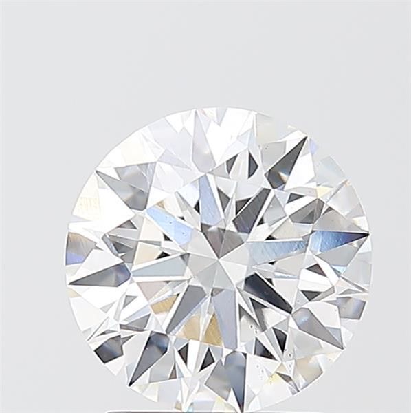 Lab Grown Diamond 2,02Ct E-VS2 Round - IGILG818677470 1