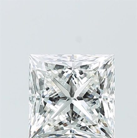 Lab Grown Diamond 2,08Ct E-VS1 Princess - IGILG825674277 1