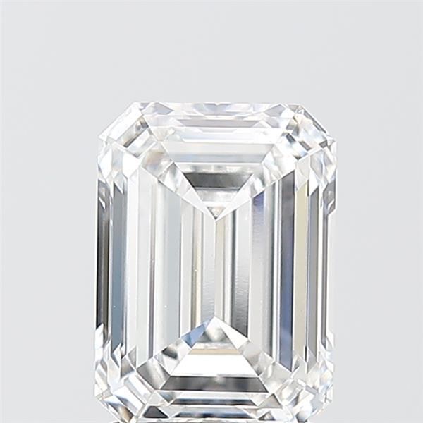 Lab Grown Diamond 2Ct D-VVS2 Emerald - IGILG825674166 1