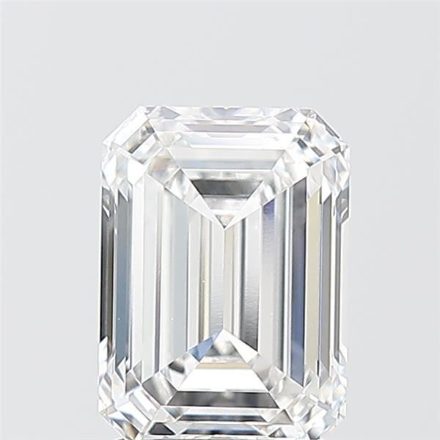 Lab Grown Diamond 2Ct D-VVS2 Emerald - IGILG825674166 1