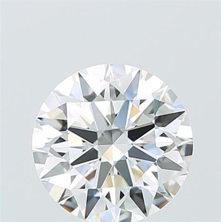 Lab Grown Diamond 2,08Ct E-VVS2 Round - IGILG825675656 1