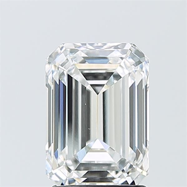 Lab Grown Diamond 2,02Ct E-VVS2 Emerald - IGILG825674475 1