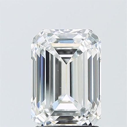 Lab Grown Diamond 2,02Ct E-VVS2 Emerald - IGILG825674475 1