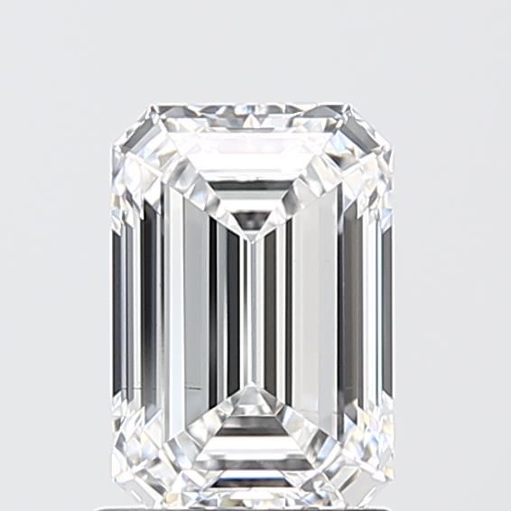 Lab Grown Diamond 1,59Ct D-VS1 Emerald - IGILG825675727 1