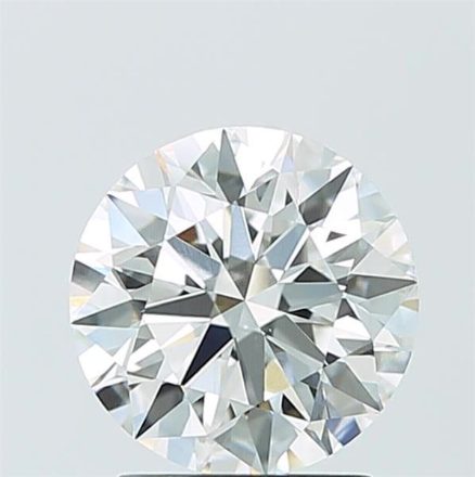 Lab Grown Diamond 2,06Ct E-VVS2 Round - IGILG825674279 1