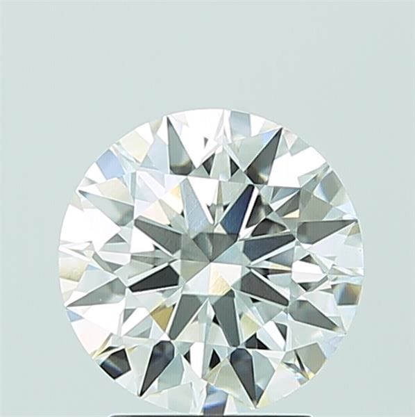 Lab Grown Diamond 2,06Ct F-VVS1 Round - IGILG825675693 1
