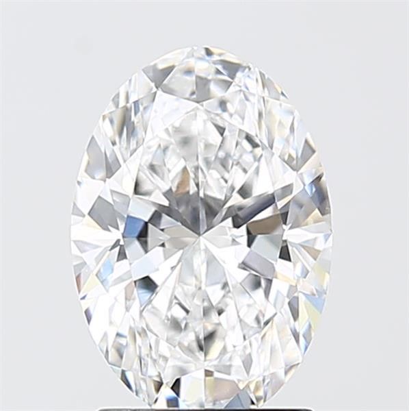 Lab Grown Diamond 2,04Ct D-VVS2 Oval - IGILG818676829 1