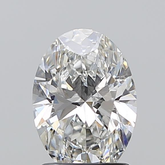 Lab Grown Diamond 1,54Ct F-VVS2 Oval - IGILG825675734 1