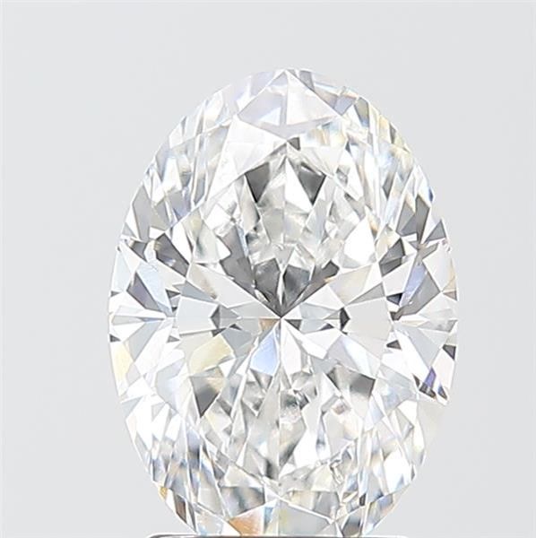 Lab Grown Diamond 2,06Ct E-VVS2 Oval - IGILG818677239 1